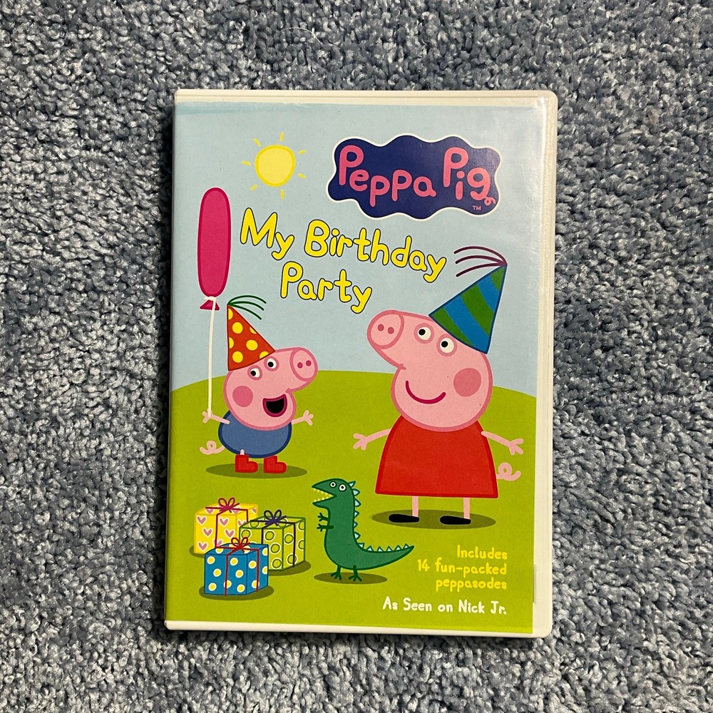 Peppa Pig My Birthday Party DVD
